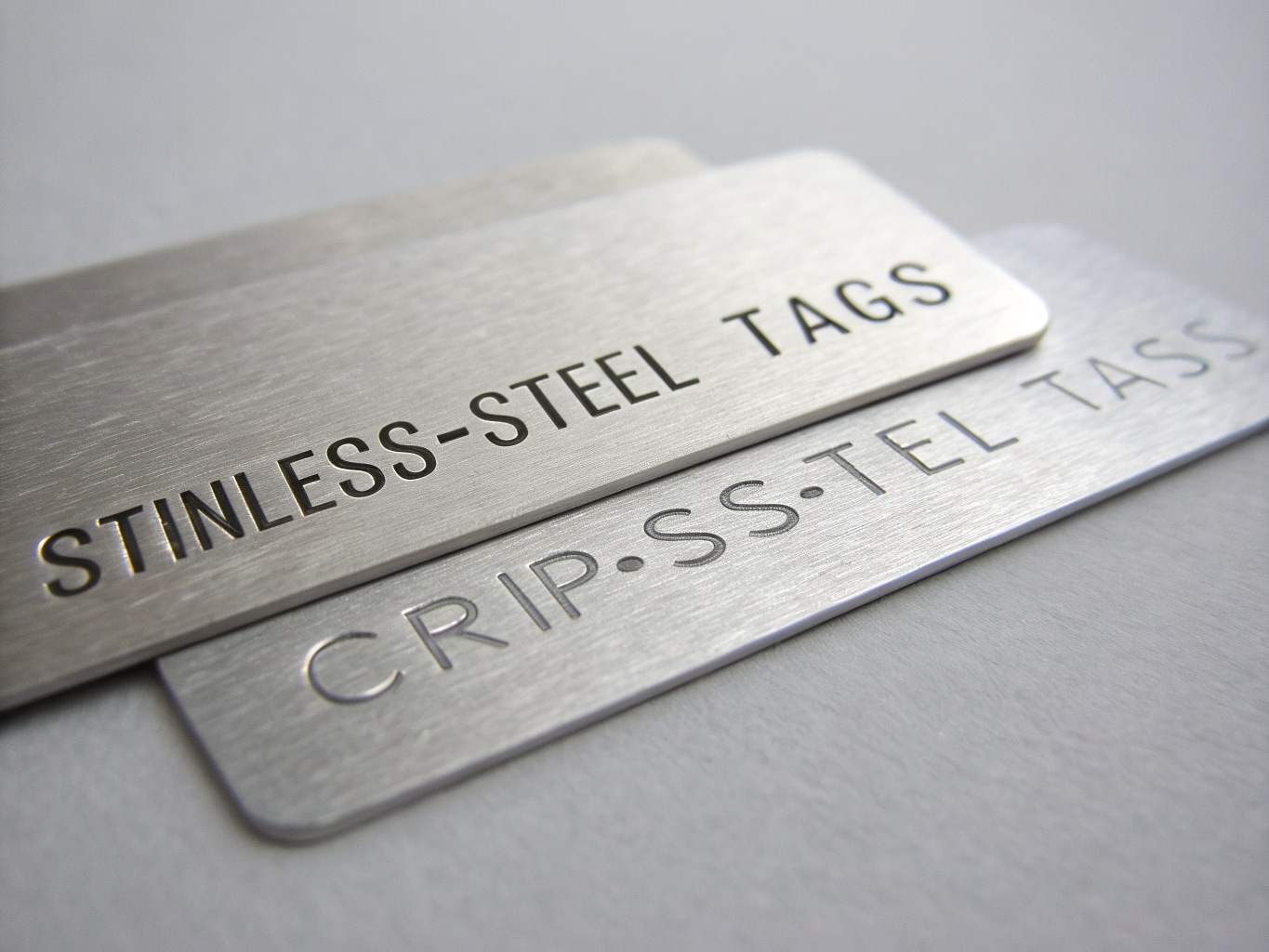 Industrial Panel Tags