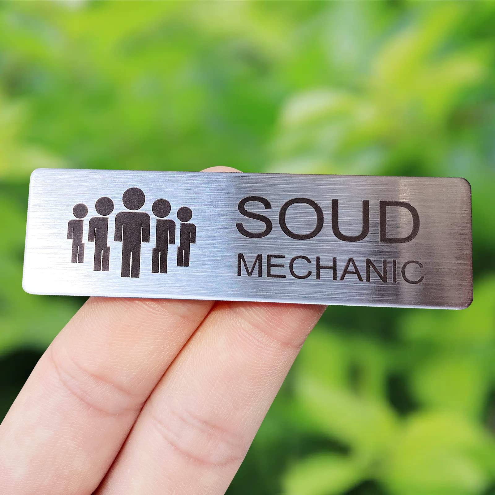 Conference Attendee Badges