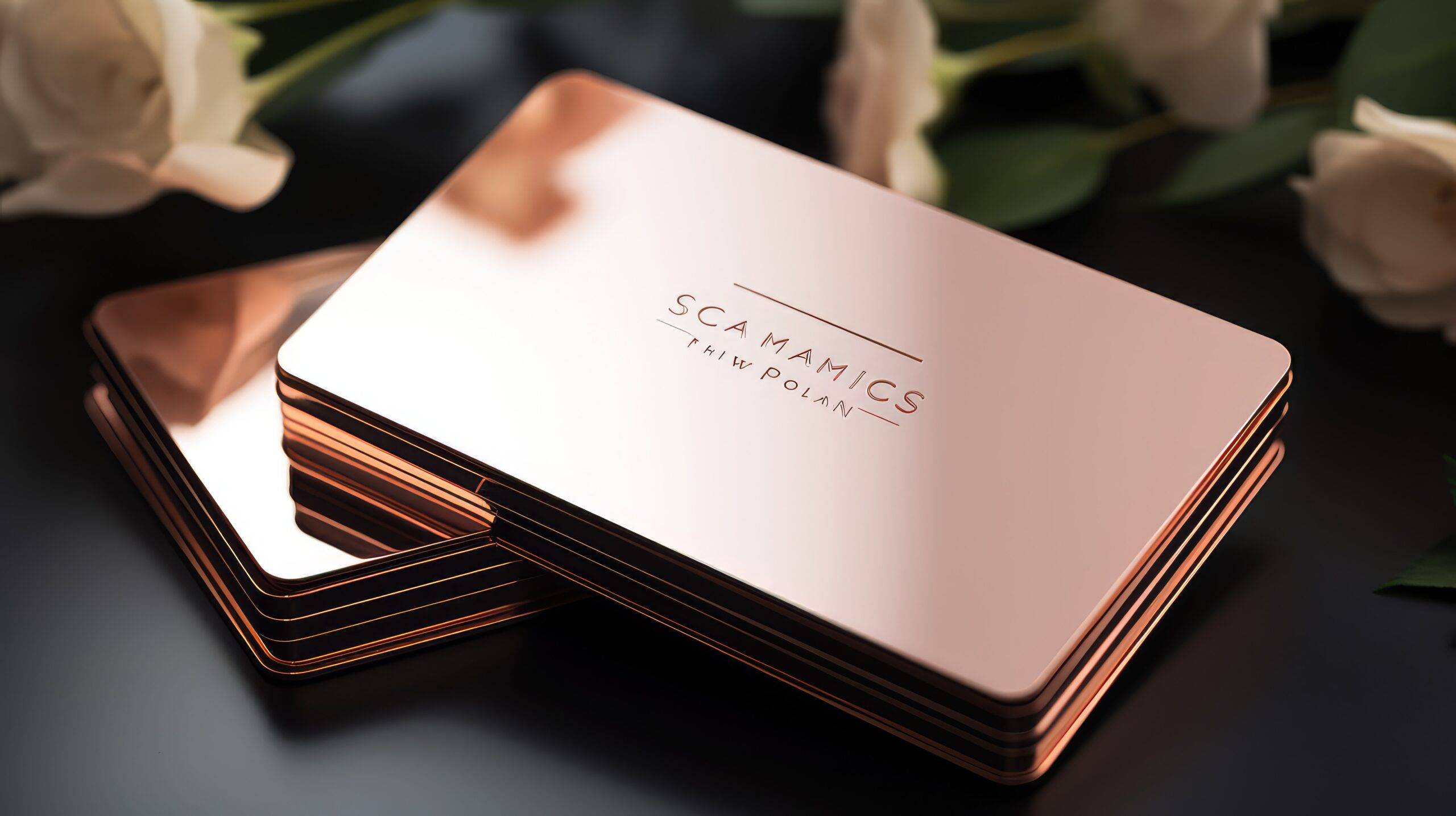 Laser-Cut Business Cards