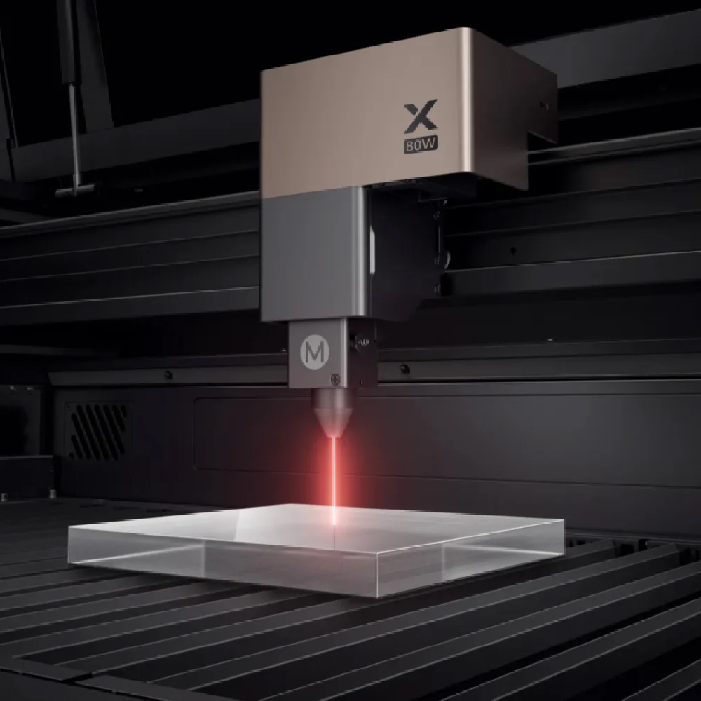 Laser precision detail